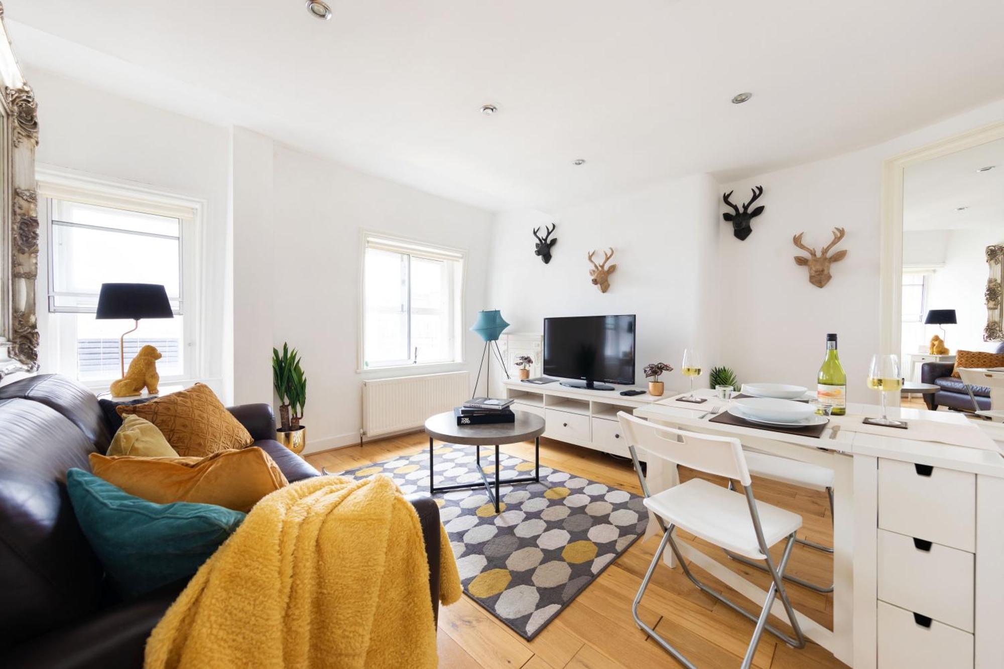 Апартаменты Prime Location One-Bed By Bond Street Лондон Экстерьер фото