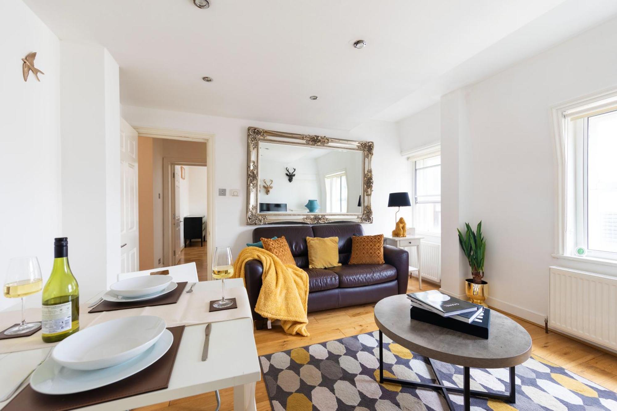 Апартаменты Prime Location One-Bed By Bond Street Лондон Экстерьер фото